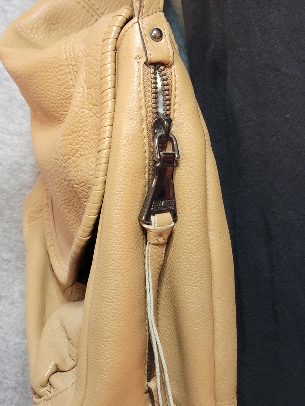 Aimee Kestenberg Tan Leather Shoulder Bag - Picture 3 of 16